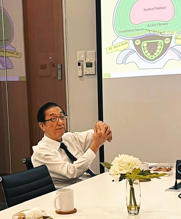 Prof Dato' Dr William Teh, Interventional Radiologist and Pain Management Specialist at Evercare Pain Management Centre