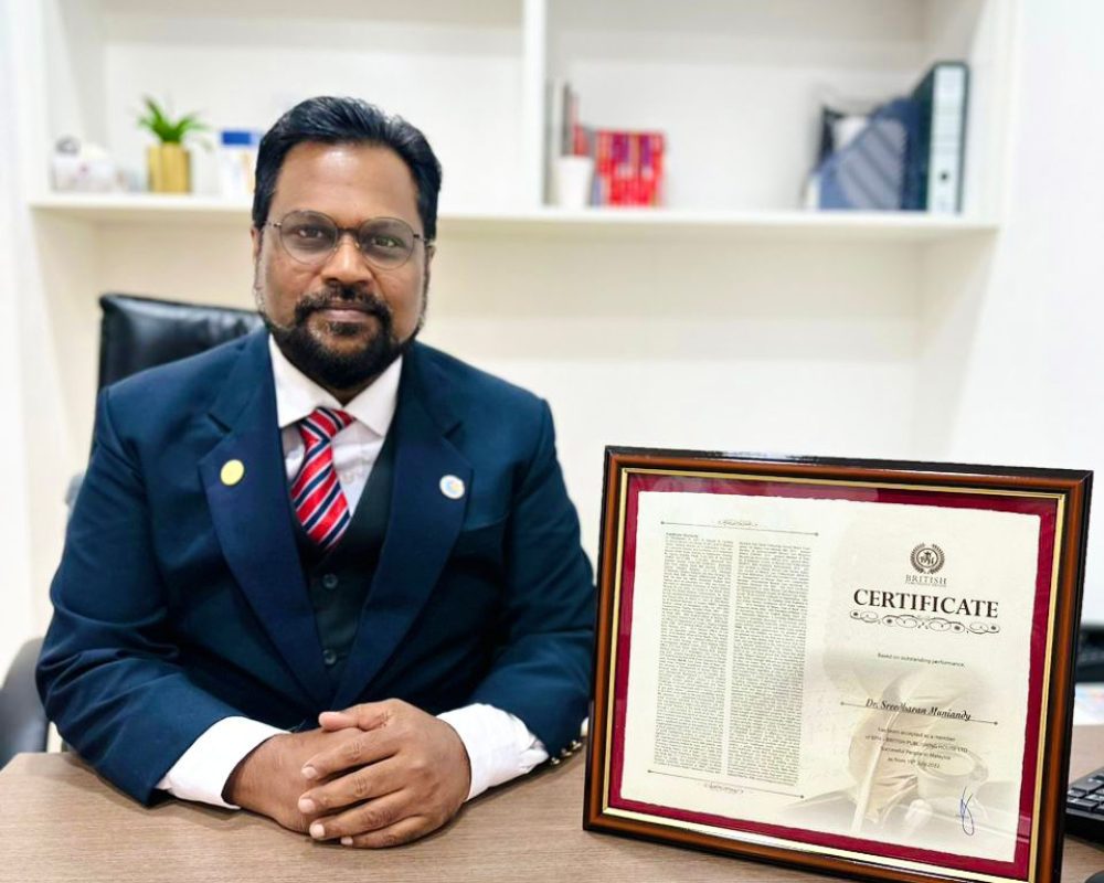 HACC 15 - Congratulations for Dr. Sreedharan Muniandy on Britishpedia feature (1)