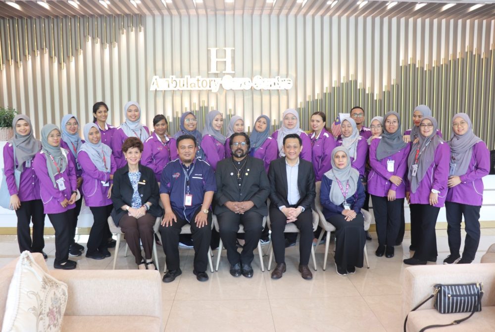 HACC 33 - Institut Latihan KKM Sultan Azlan Shah Visits H Ambulatory Care Centre to Learn Advanced Wound Care Techniques (1)